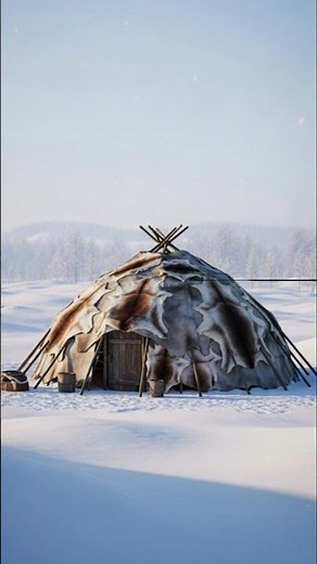 The First Shelters: How Early Humans Built Homes from Nature #earlyhumans#prehistoriclife #stoneage