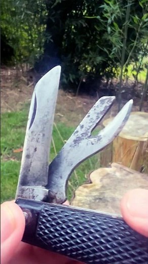 🇬🇧 Legendary 1944 British Army Knife - still works well!