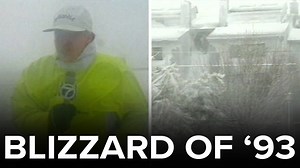 'Storm of the Century': Revisiting the March blizzard of 1993, more than 3 decades later