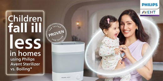 Philips Avent champions sterilization with new campaign; Yami Gautam Dhar joins as Brand Ambassador
