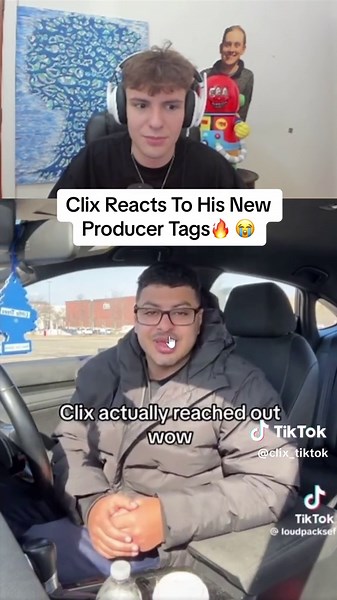 Clix Reacts to Producer Tags: Fortnite Clicks!