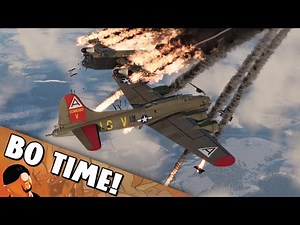 B-17G - "Turbulent Skies... So Much Disaster!"