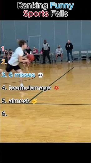 Ranking Funny Sports Fails #sports #funny #shortsfeed #shorts #viral