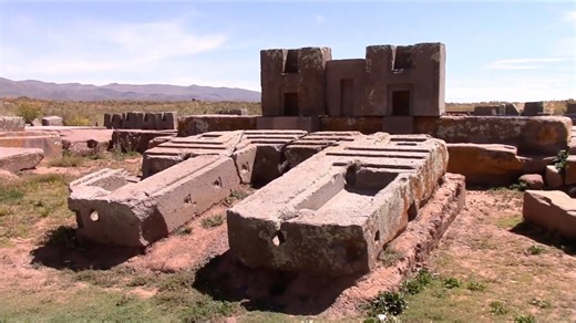 Magnetic Anomalies At Puma Punku And Tiwanaku In Bolivia With An Engineer From England