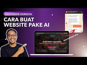 How to Create an MSME Website Without Coding Using Hostinger Horizon (AI Website Builder) Hosting...