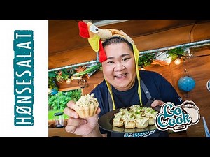 Opskrift: Nem hjemmelavet hønsesalat med bacon | GoCook by Coop