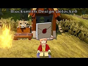 LEGO The Hobbit - All Schematics Locations