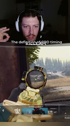 The definition of cod timing #warzone #callofduty #gaming