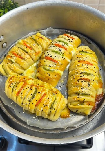 Delicious Chicken Bread Recipe for Home Baking