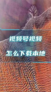 视频号视频下载攻略！简单几步操作，非常实用！#视频号下载 #视频保存 #视频