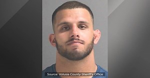 Video: Florida man arrested after deliberately driving over his family at DeLand gas station, deputies say