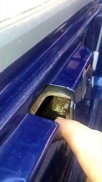 Squarebody Suburban rear tailgate glass not moving? Try this