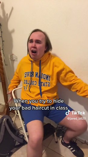 How to Hide a Bad Haircut in School