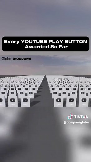 Every YouTube Play Button Ever Awarded Explained