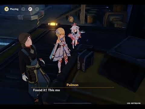 Find the backup program module Genshin Impact