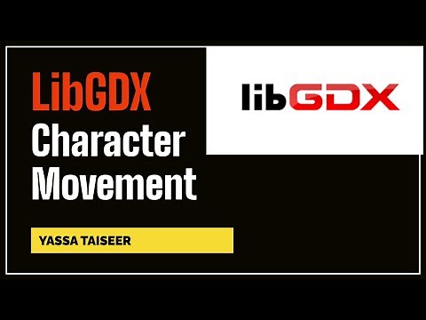 Character Movement In LibGDX 2D