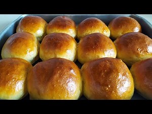 🔥 The Best Homemade BUNS Recipe! Super Soft & Fluffy! 🥯✨