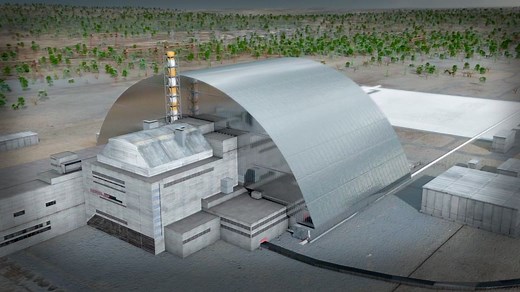 Inside Chernobyl’s Mega Tomb