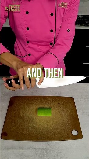 Learn the pro, safe way to hold a knife fast