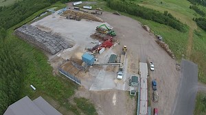 22 reactions | Check out this amazing aerial footage of a logging application with a concrete deck SURVIVOR OTR truck scale! | Rice Lake Weighing Systems | Facebook