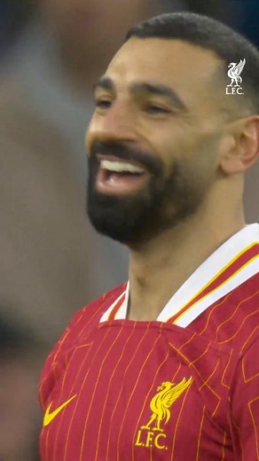 3.3M views · 96K reactions | A well-worked opener at the Etihad 朗 Salah gets his 30th goal of the season!  | Liverpool FC | Facebook