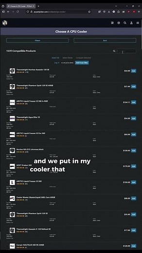 How to use PCPartPicker #techtok #techbaddie #pc #pcbuild #pcbuilding #tech