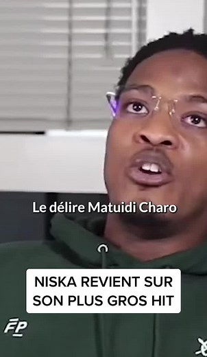 Niska parle de son succès avec Freestyle PSG
