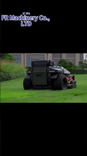 Experience the next‑generation autonomous robotic lawn mower for professional turf management.