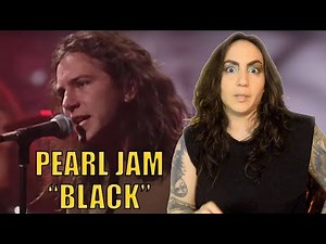 Musician Reacts - Pearl Jam "Black" (LIVE) MTV Unplugged ‪@pearljam‬