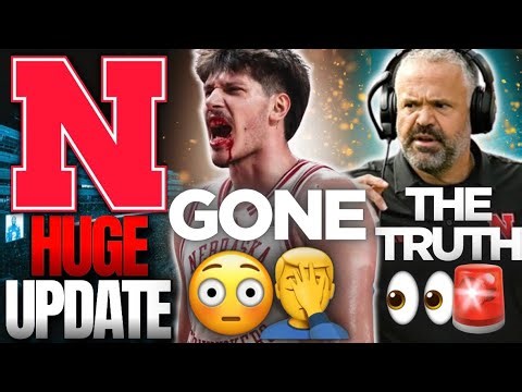 Nebraska BB STAR TRANSFERRING?😳🔥+ Rhule RESPONSE👀+ SILENT TRANSFER COMMIT?🌽+ NEWS | Husker Football