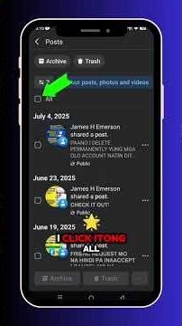 𝗣𝗔𝗔𝗡𝗢 𝗠𝗔𝗚 𝗗𝗘𝗟𝗘𝗧𝗘 𝗡𝗚 𝗣𝗢𝗦𝗧 𝗢𝗥 𝗦𝗛𝗔𝗥𝗘𝗗 𝗣𝗢𝗦𝗧 𝗦𝗔 𝗙𝗔𝗖𝗘𝗕𝗢𝗢𝗞? 𝗟𝗔𝗧𝗘𝗦𝗧 𝗧𝗨𝗧𝗢𝗥𝗜𝗔𝗟