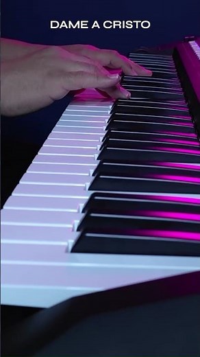 DAME A CRISTO - INSTRUMENTAL CRISTIANA - PIANO ADORACION