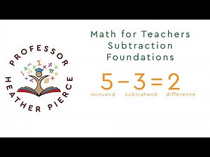 Subtraction Foundations