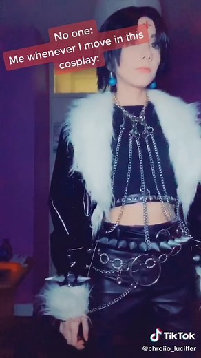 How I feel pretty much. LMAO #chrollo#chrollocosplay#hxh#hunterxhunter#chrolloluclifer