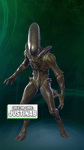 Xenomorph (Alien: Earth) skin in the Fortnite Item Shop!