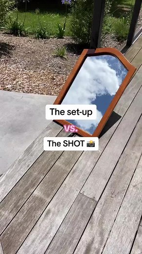 Sunlight not hitting the right way?? Grab a mirror and use it to reflect the light! I'll admit, it's not easy but it's very useful sometimes. #ugccreator #ugctips #contentcreatortips #productphotographyhack #ugcaustralia #productphotography