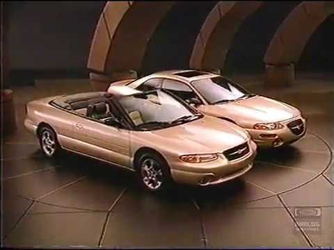 Chrysler Sebring | Television Commercial | 1997