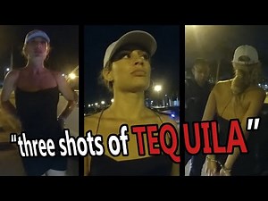 BodyCam DUI Arrest Of Nicest Drunk Woman EVER Aced Field Sobriety Tests BOOKED Into Jail Anyway