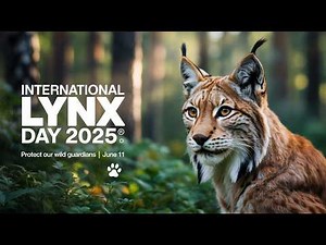 International Lynx Day 2025: Why Lynx Matter & How You Can Help