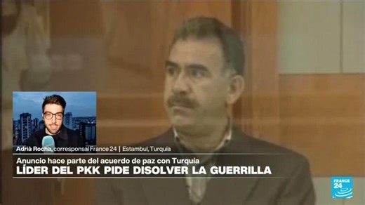 Informe desde Estambul: líder del PKK pide disolver la guerrilla