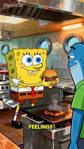 Plankton steals the secret formula! #shorts #spongebob #theory