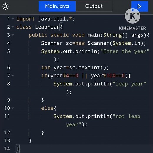 Leap Year Or Not | Java Program | Program to check leap year
