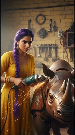 Mei's Comeback: Cardboard Rhino to Champion Victory