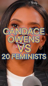 15K views · 173 reactions | “Feminism made things easier for men.” @realcandaceowens vs 20 Feminists. This Sunday on #Surrounded | Jubilee | Facebook