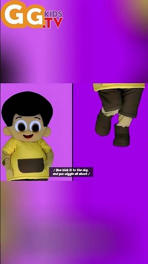 The Hokey Pokey Song #shorts #nurseryrhymes #hokeypokey