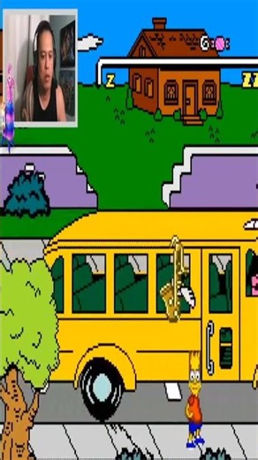 THE SIMPSONS BART'S NIGHTMARE Super Nintendo O INDIANA BART 01 #shorts