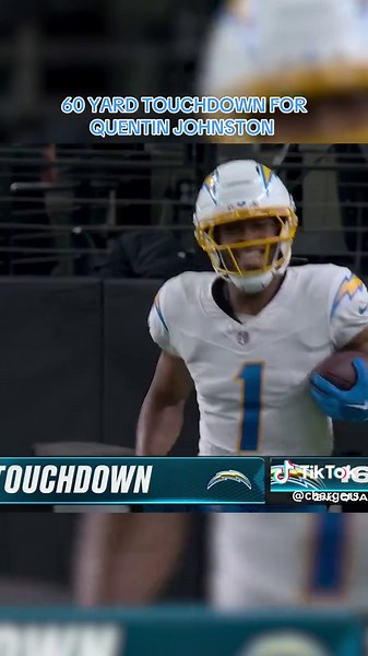 60 Yard Touchdown by Quentin Johnston
