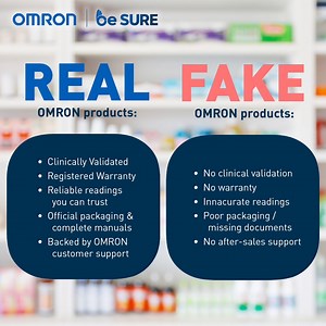You deserve long-lasting care that is clinically-validated, provides peace of mind, and helps you throughout your health journey. Only OMRON products can give you readings you can rely on. Shop now at our official online stores: BrandShop: https://omronbrandshop.ph/ Shopee: https://shopee.ph/omron.ph Lazada: https://www.lazada.com.ph/shop/omron TikTok Shop: https://www.tiktok.com/@omronhealthcare.ph #BeSurewithOMRON 💙 | Omron Healthcare