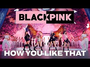 BLACKPINK - 'How You Like That' (Lyrics Video)
