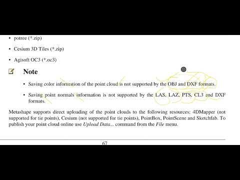 3.13.1 Export (T3-P2)-- Tie point,point cloud, 3D model, tiled model & Panorama